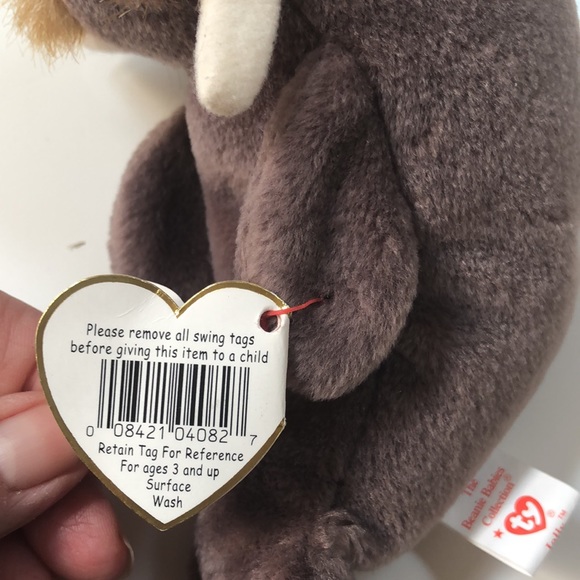 TY Beanie Baby - Jolly - Picture 11 of 15